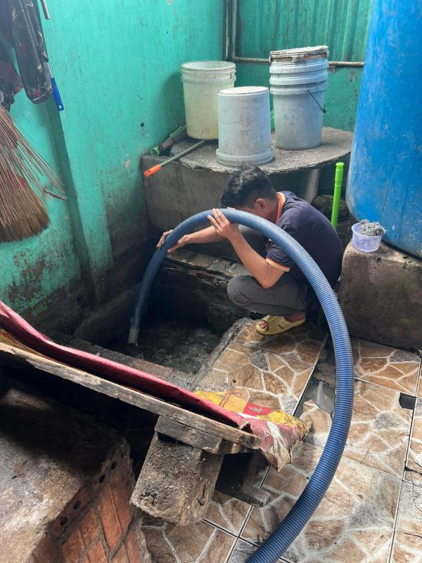 Hút bể phốt tại Nam Định
