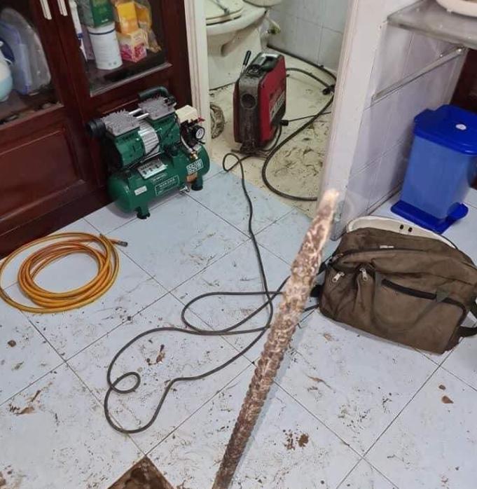 hút bể phốt nhanh chóng tại Nam Định