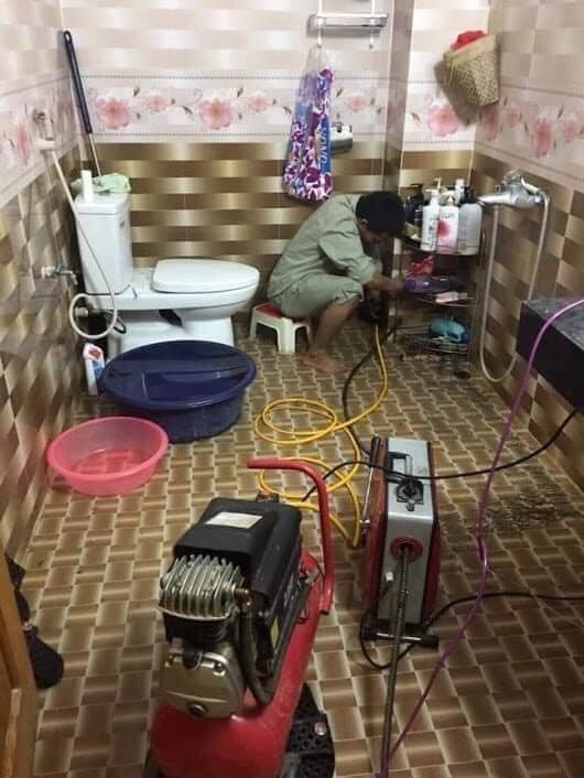 Công ty chuyên hút bể phốt tại Nam Định