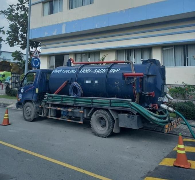 Dịch vụ hút bể phốt tại Hà Nam